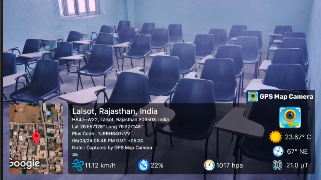 Classroom Setup